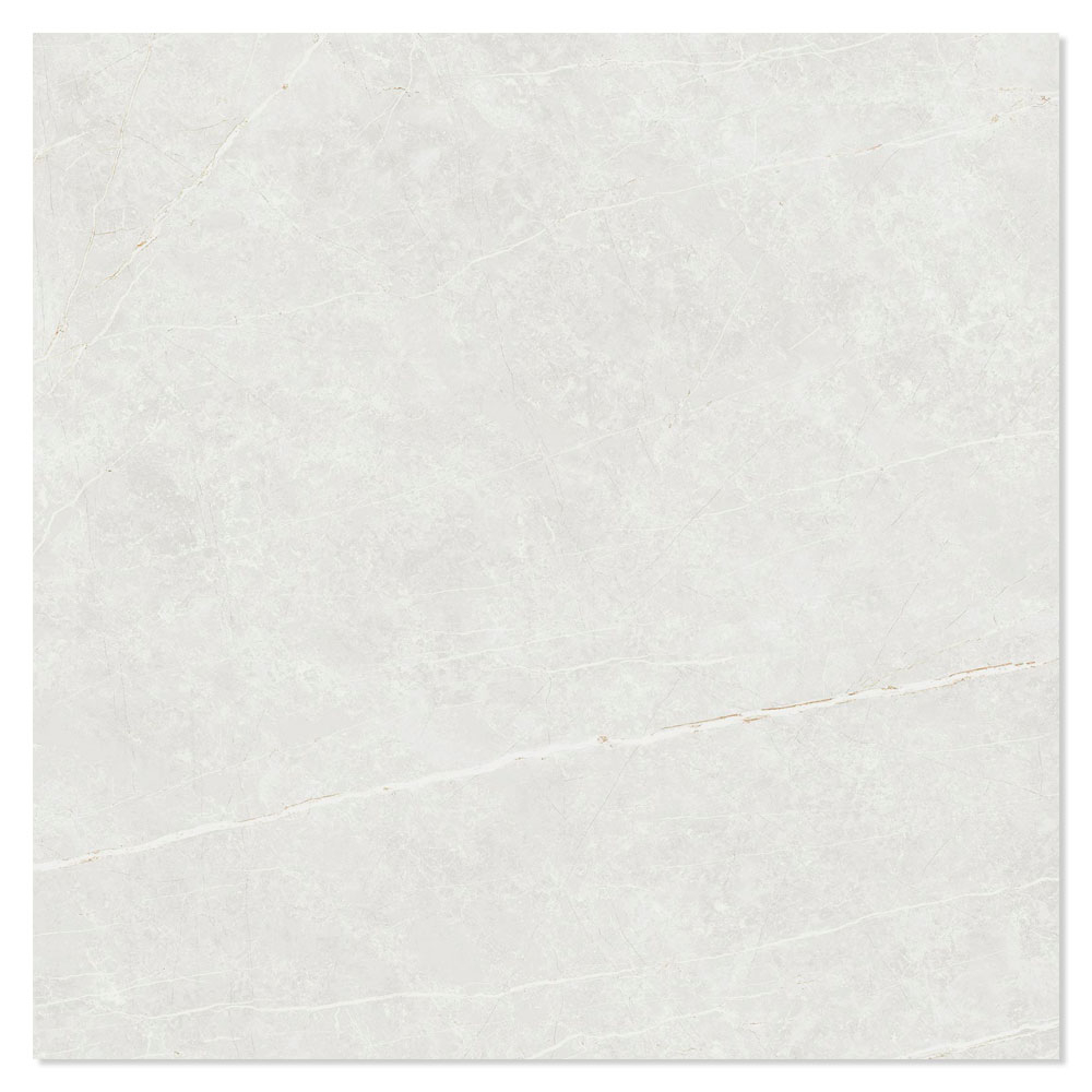 Marmor Klinker Prestige Vit Polerad 75x75 cm